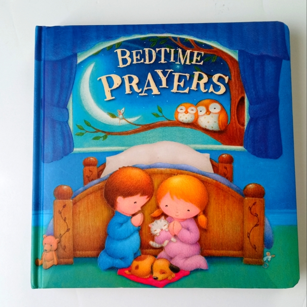 Bed Time Prayers Kids Book